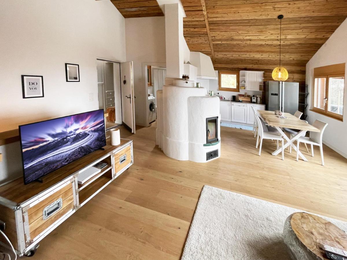 Woo Loft Resort Fiesch Esterno foto