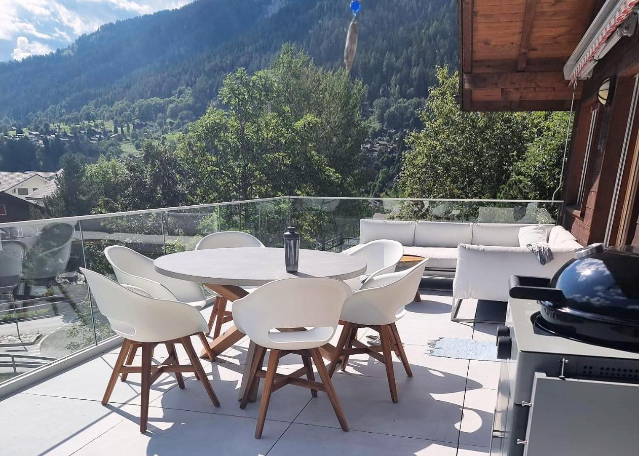 Woo Loft Resort Fiesch Esterno foto