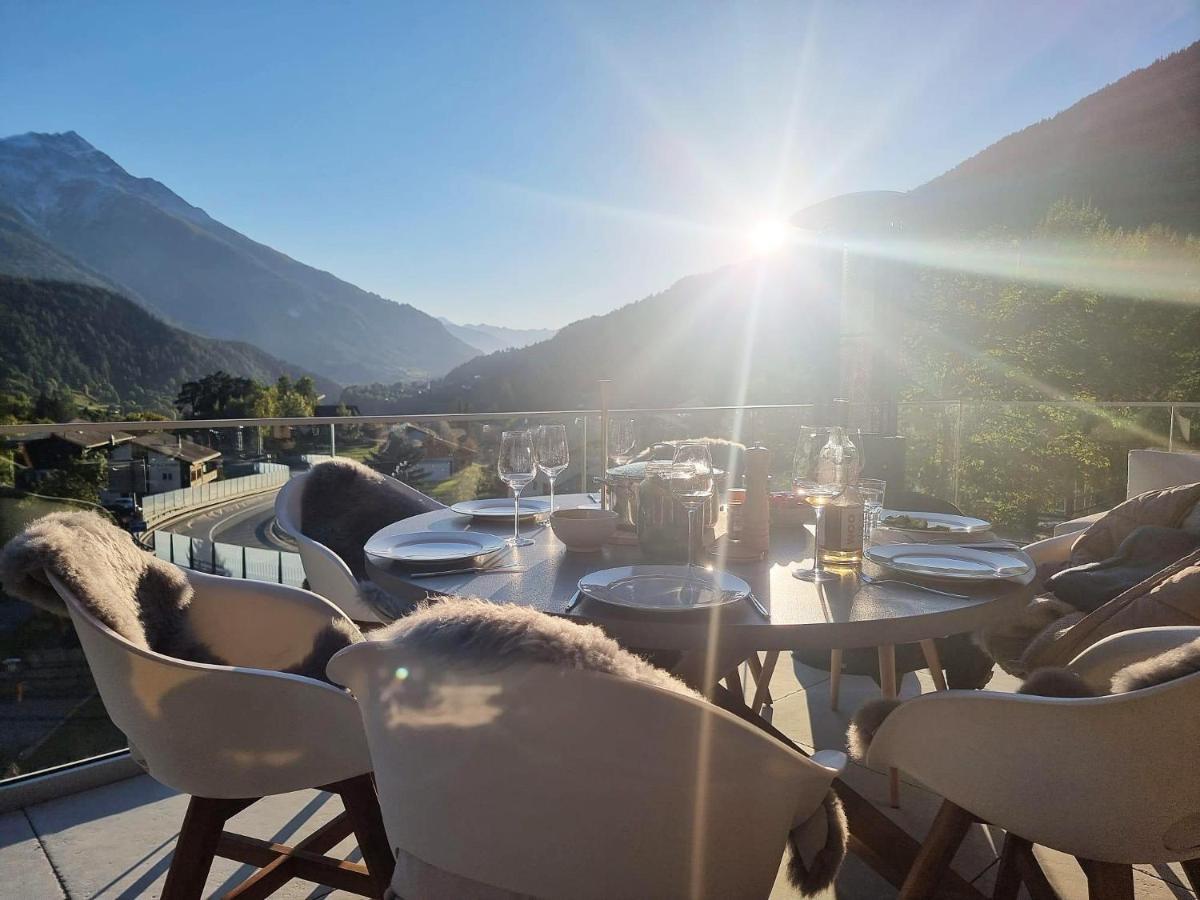 Woo Loft Resort Fiesch Esterno foto
