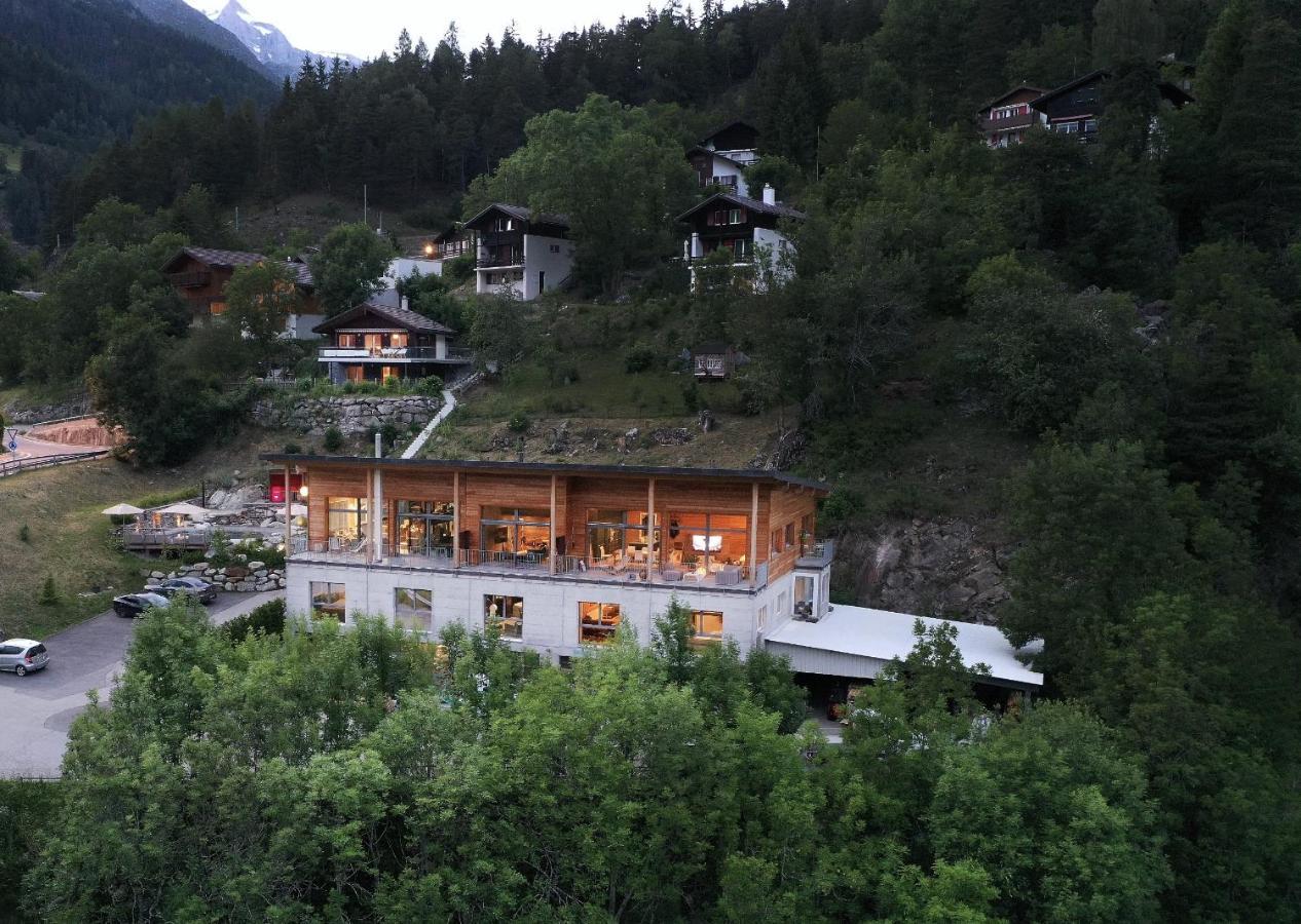 Woo Loft Resort Fiesch Esterno foto