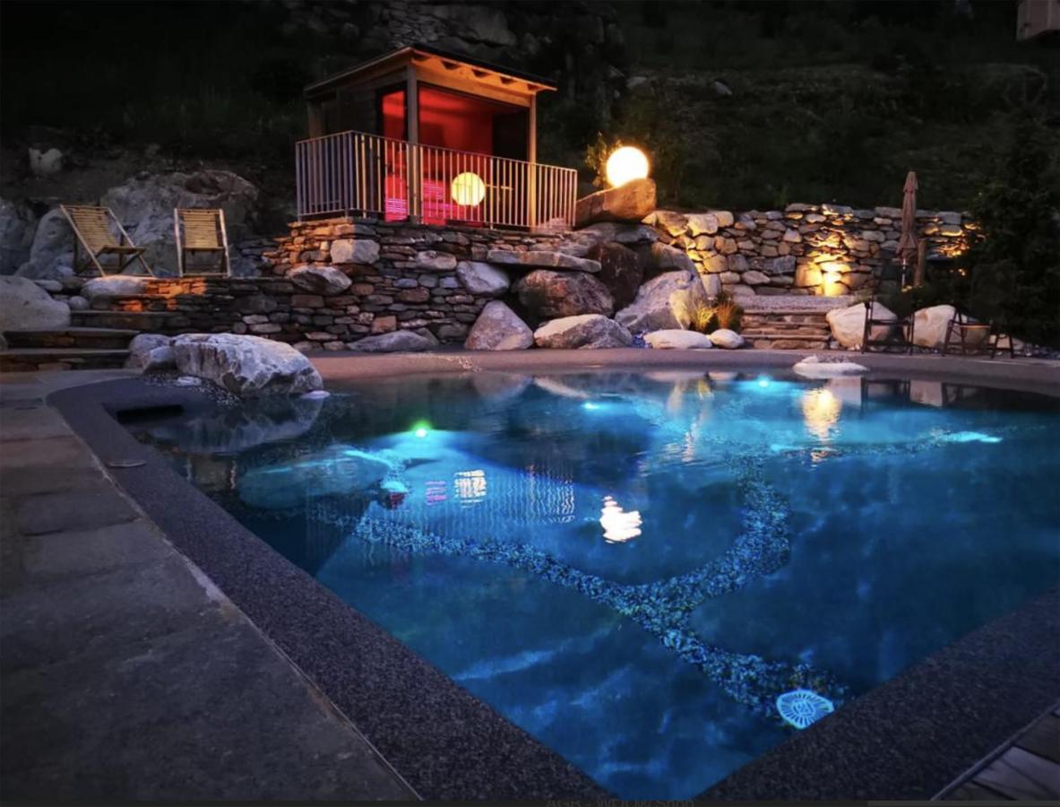 Woo Loft Resort Fiesch Esterno foto