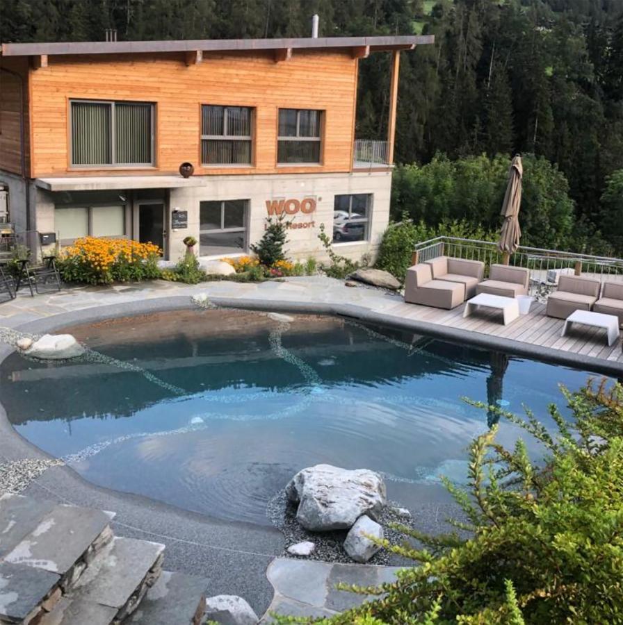 Woo Loft Resort Fiesch Esterno foto