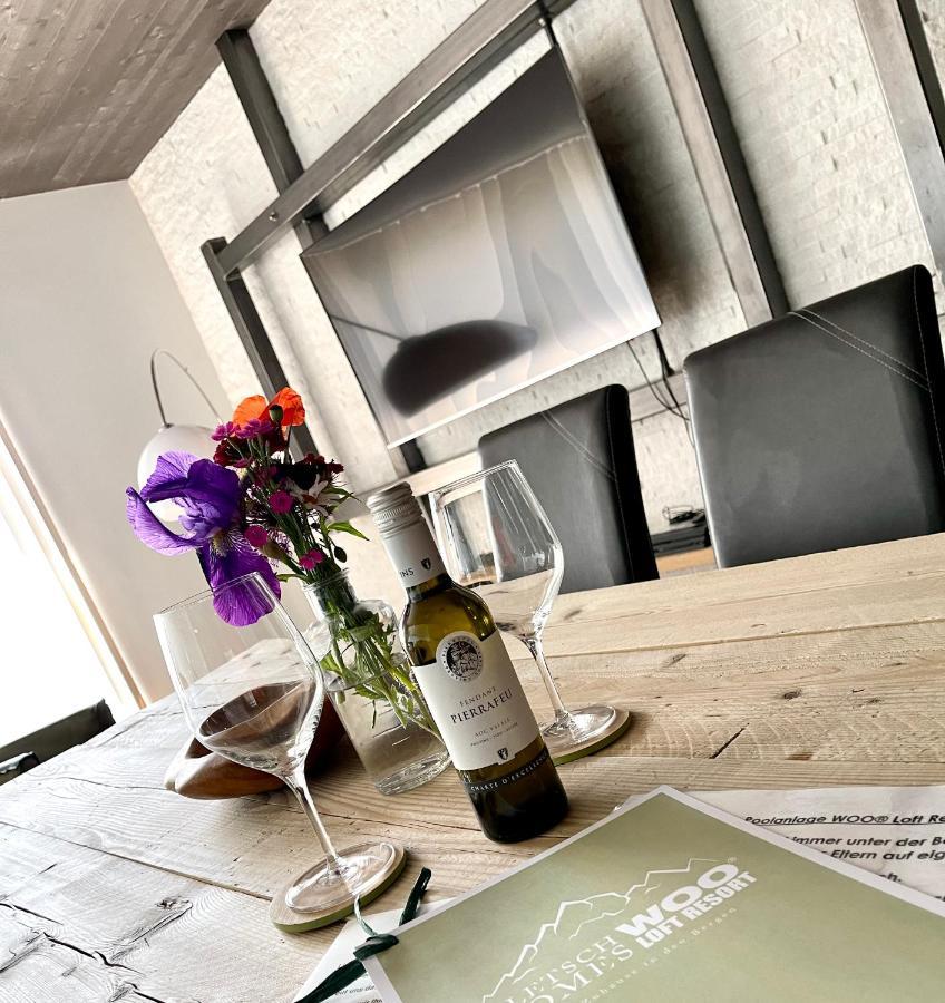Woo Loft Resort Fiesch Esterno foto