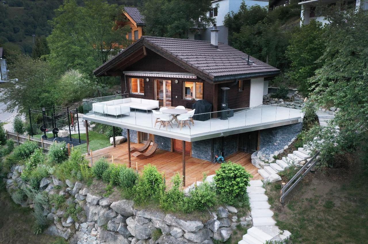 Woo Loft Resort Fiesch Esterno foto