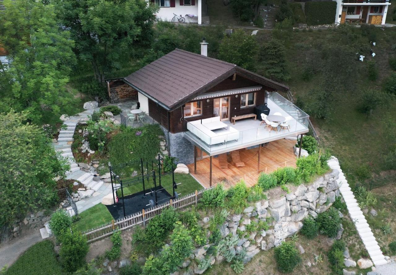 Woo Loft Resort Fiesch Esterno foto