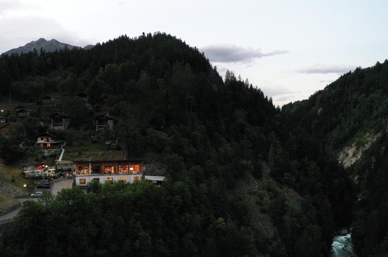 Woo Loft Resort Fiesch Esterno foto