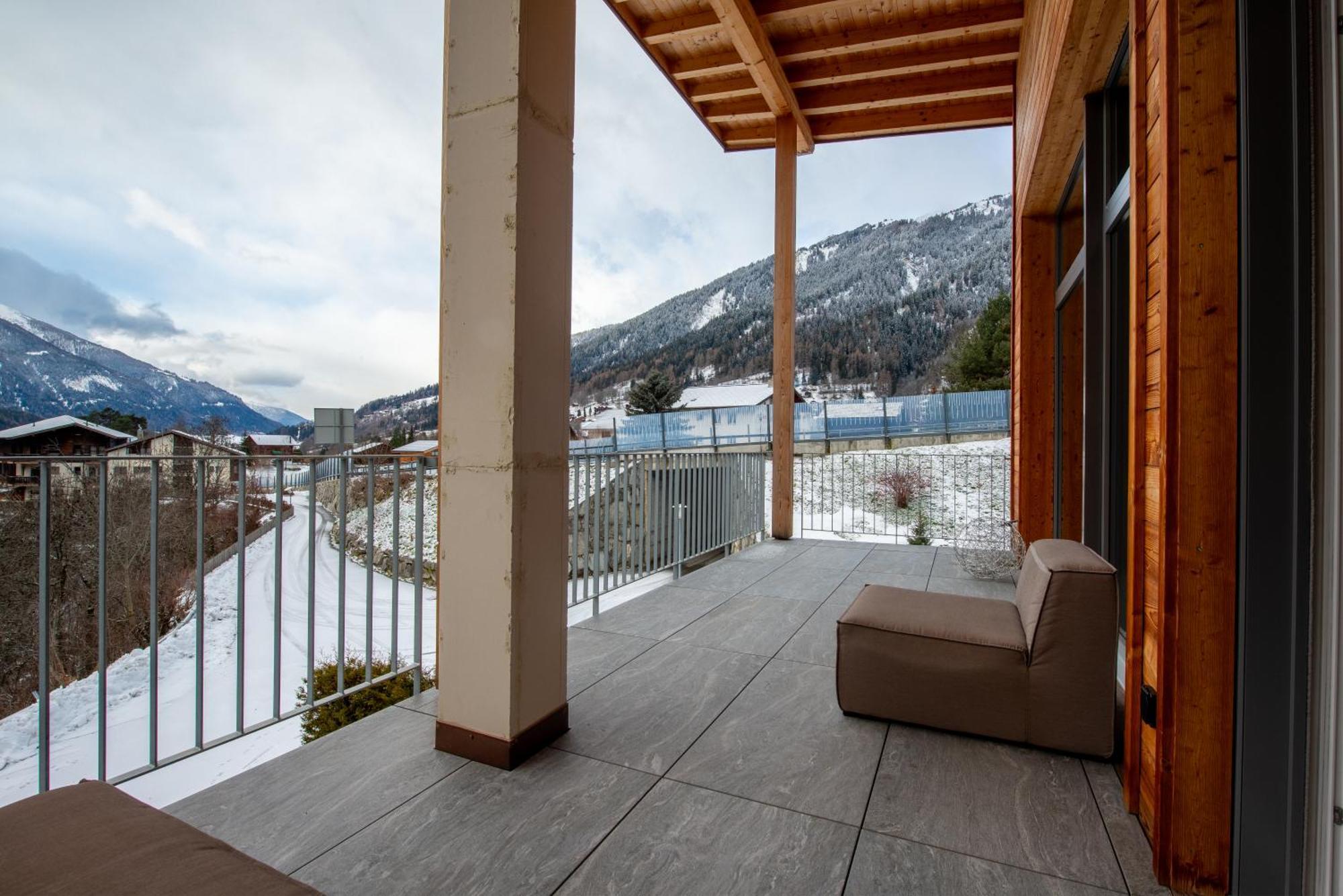 Woo Loft Resort Fiesch Esterno foto