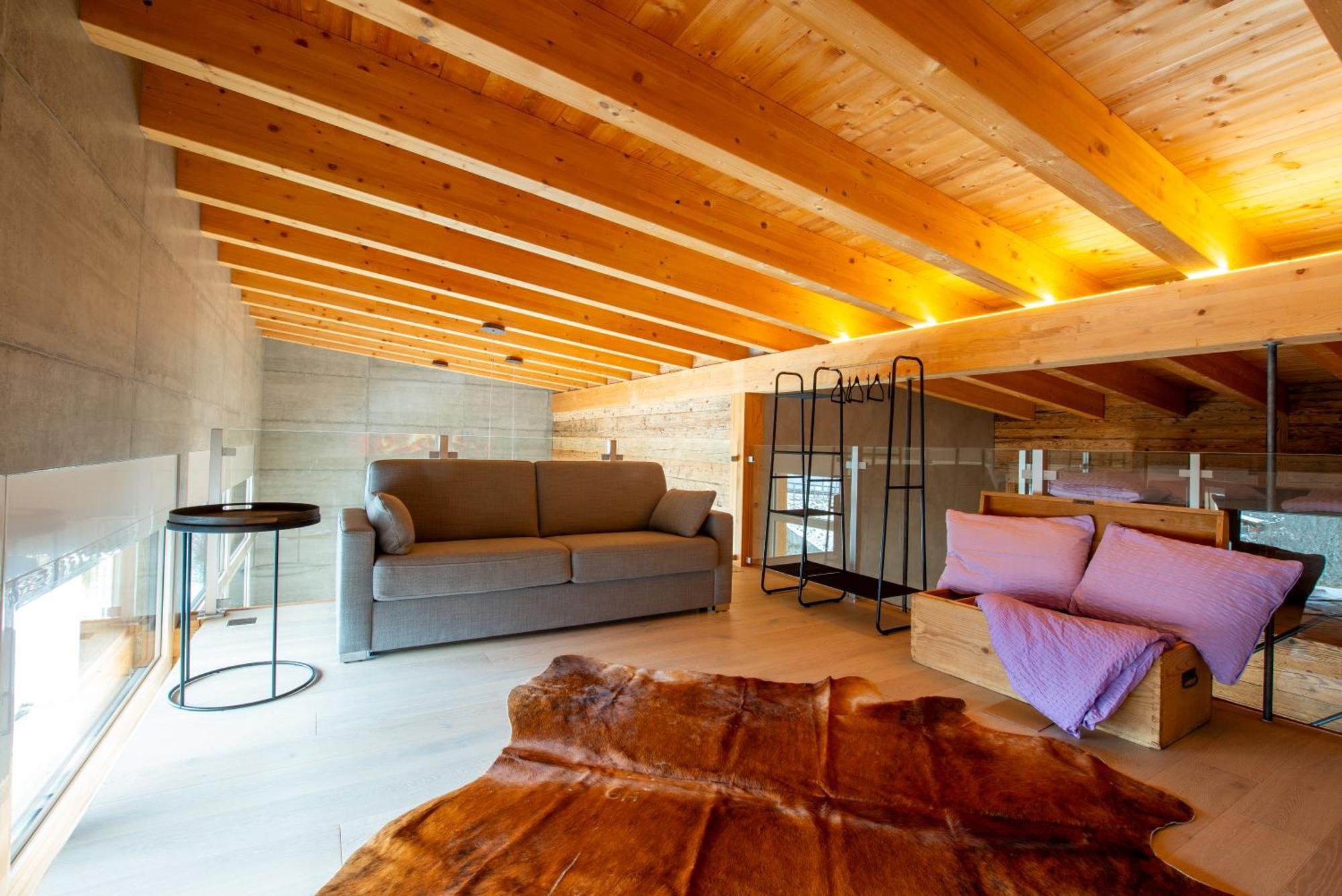 Woo Loft Resort Fiesch Esterno foto