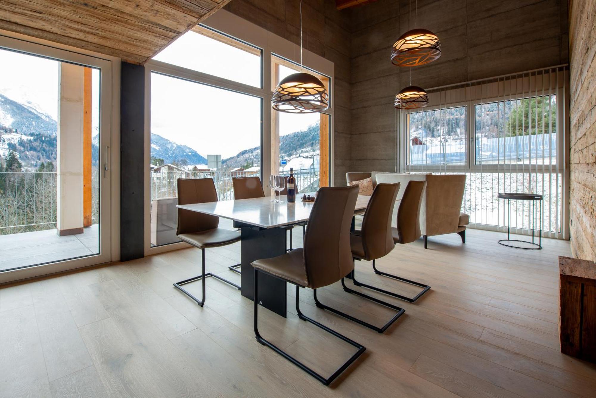 Woo Loft Resort Fiesch Esterno foto