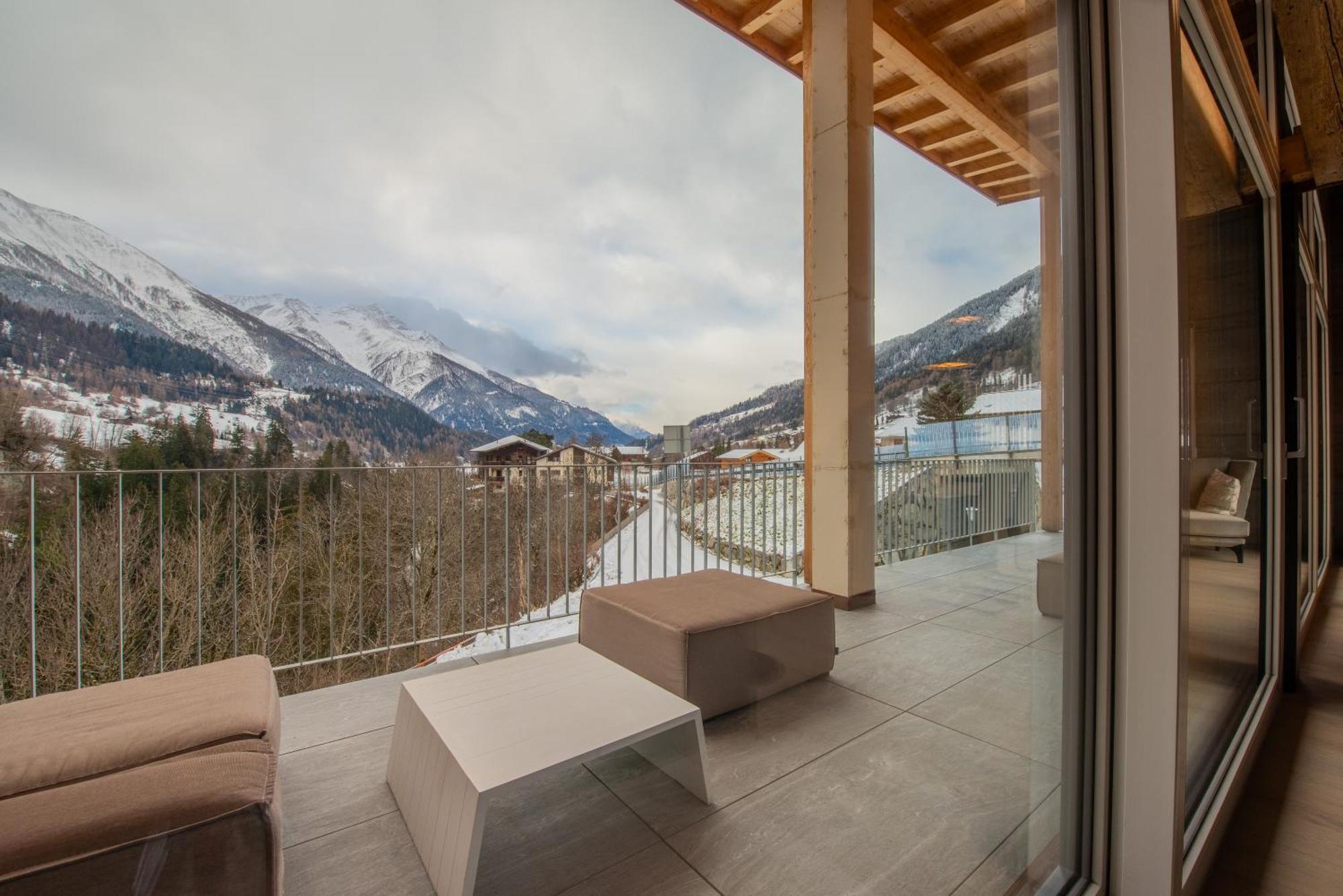 Woo Loft Resort Fiesch Esterno foto