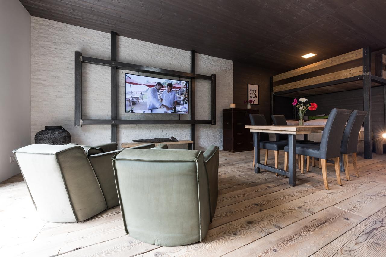 Woo Loft Resort Fiesch Esterno foto