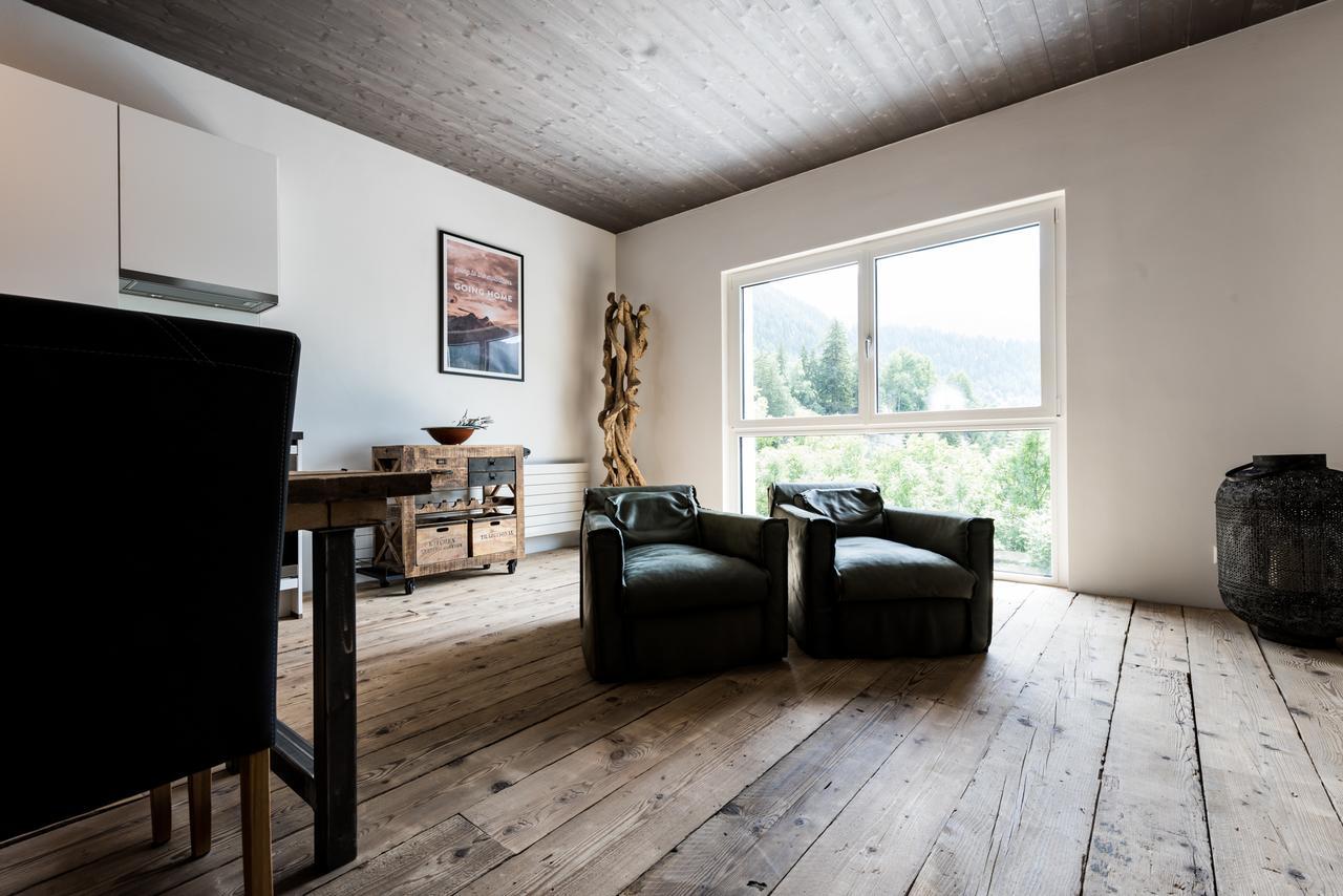 Woo Loft Resort Fiesch Esterno foto