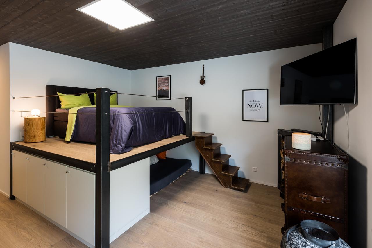 Woo Loft Resort Fiesch Esterno foto