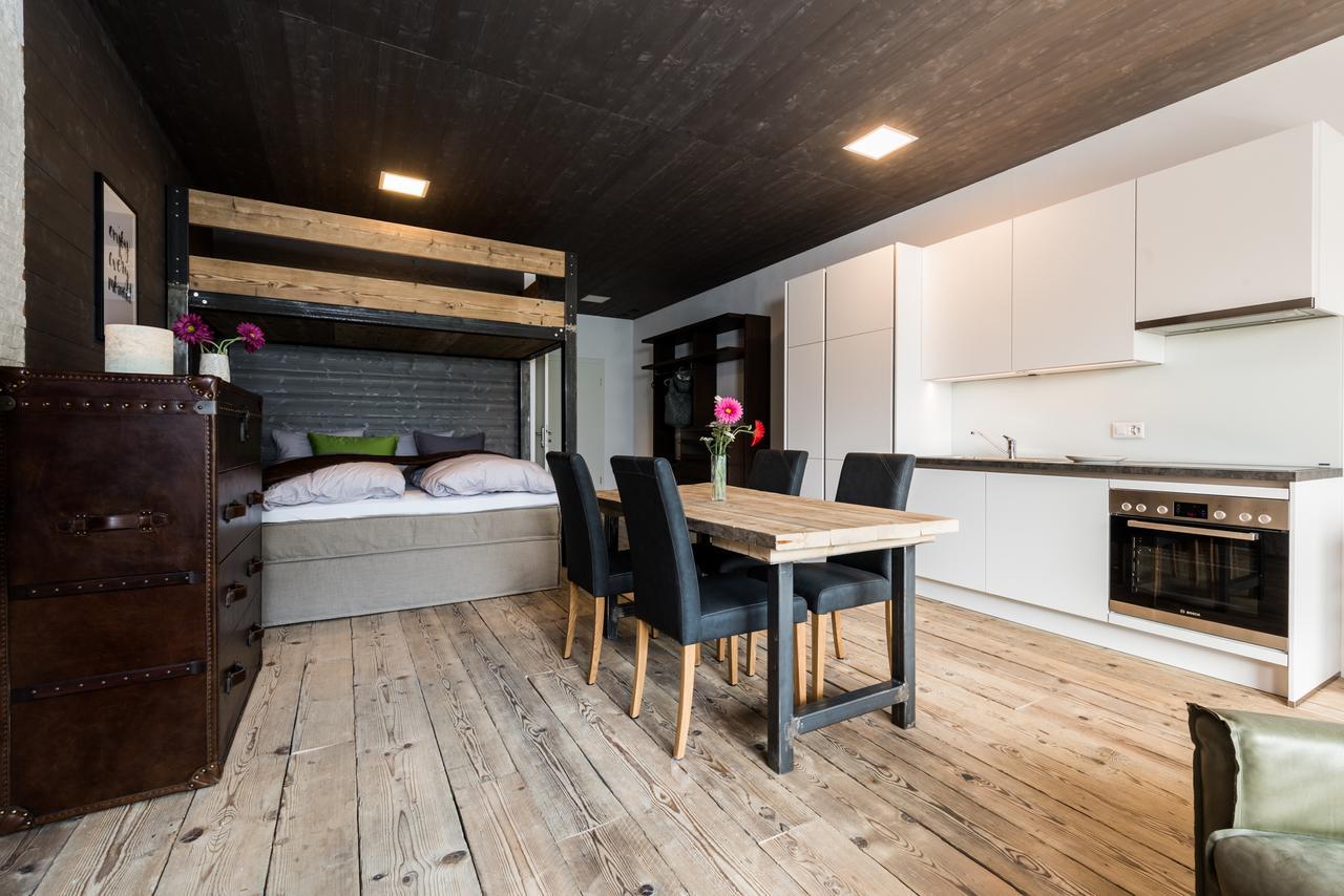 Woo Loft Resort Fiesch Esterno foto