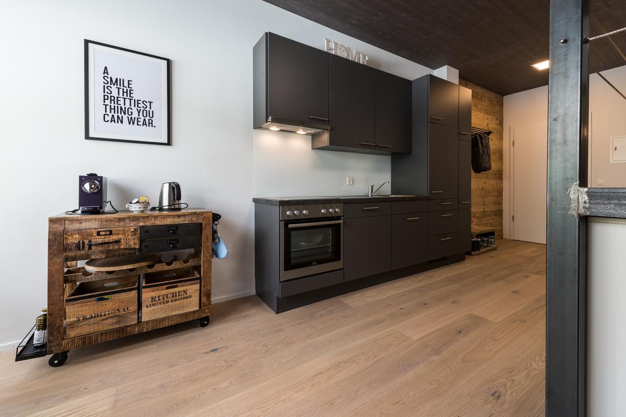 Woo Loft Resort Fiesch Esterno foto