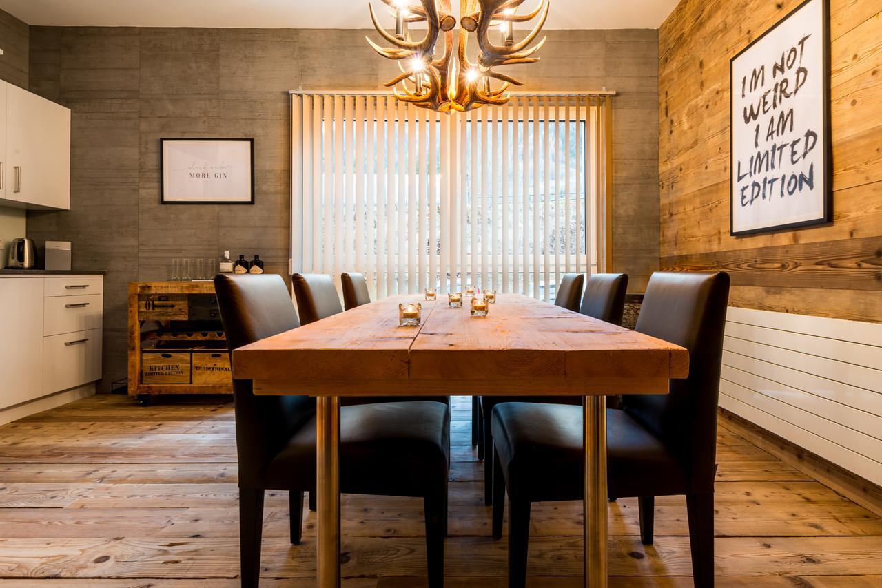 Woo Loft Resort Fiesch Esterno foto