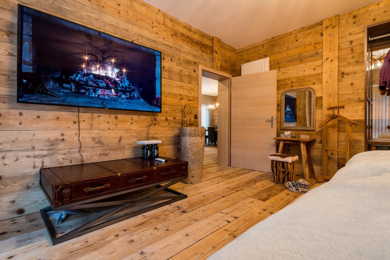 Woo Loft Resort Fiesch Esterno foto